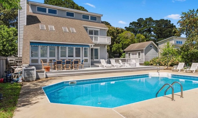 Deltaville House | Deltaville Serene Riverfront Getaway | 4BR