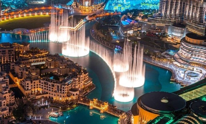 Trade Center Apartment | Deluxe 2BR Near World Trade Center Dubai
