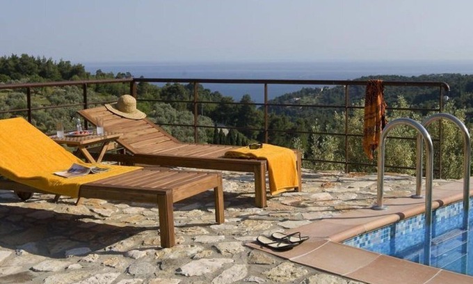 Votsi Villa | Deluxe Alonissos Island Villa | Villa.