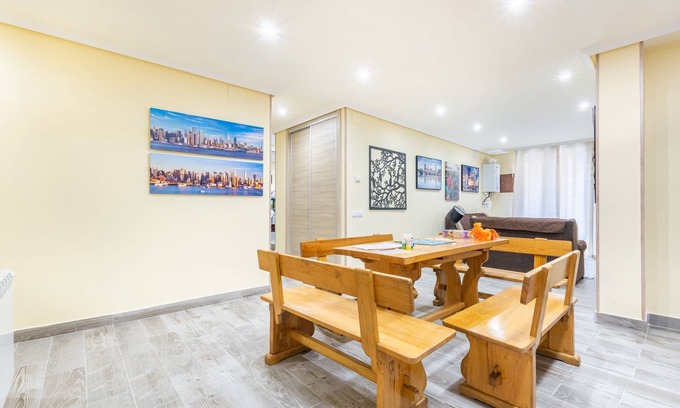 Cercedilla Apartment | DELUXE APARTMENT 3 Bedrooms LAS BERZOSAS