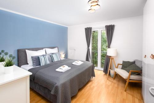 Ottersleben Apartment | Deluxe-Apartment I Balkon I Tiefgarage I WLAN