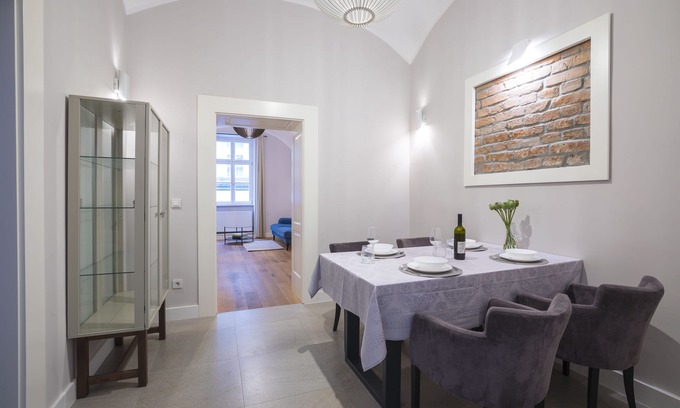 Donji Grad Apartment | Deluxe apartment in the heart of Zagreb; 65m2; 150m from main square