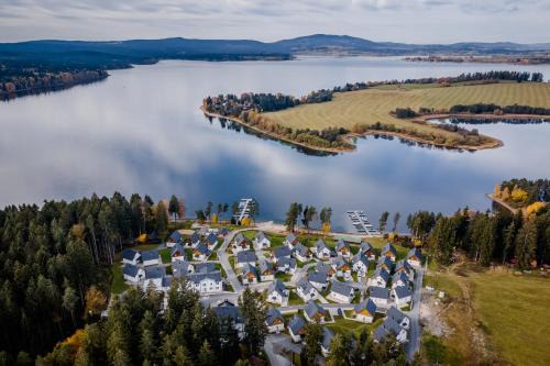 Lojzova Paseka Apartment | Deluxe Apartment Lipno - Lake Side Village, Frymburk nad Vltavou