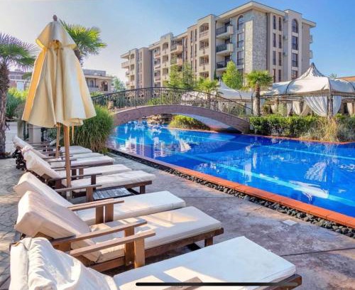 Chaika Apartment | Deluxe Appartements in Cascadas Family Resort Sunny Beach