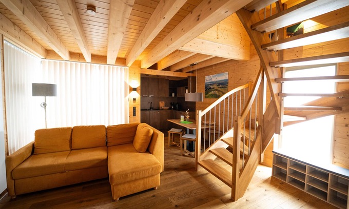 Gersfeld House | Deluxe detached house with sauna and outdoor whirl