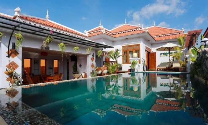 Siem Reap House | Deluxe Double Room -
