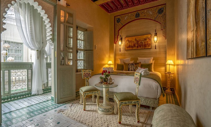 Kasbah House | Deluxe double or twin room