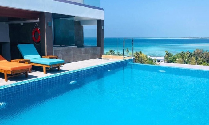 Maafushi Bed & Breakfast | Deluxe Double with Sea View in Maafuhi(bnb)