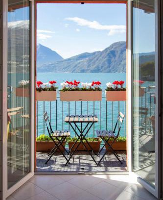 Bellano Apartment | Deluxe finestra sul lago