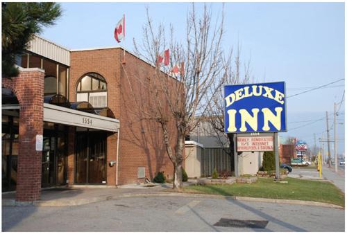Islington - City Centre West Hotel | Deluxe Inn