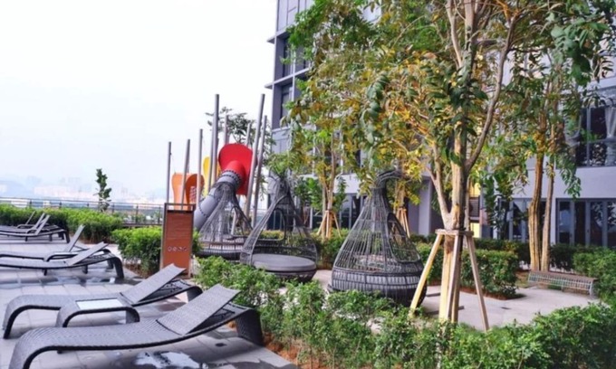 Malaysian Police Training Centre Apartment | Deluxe King Suite with Garden View 14