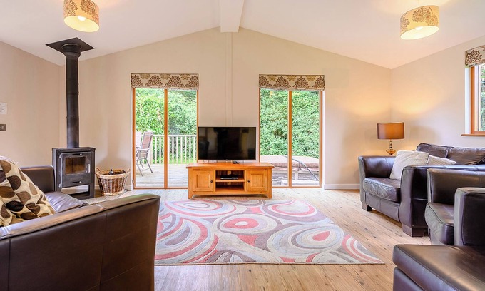 Allithwaite Ski Chalet | Deluxe lodge designed with luxury in mind.