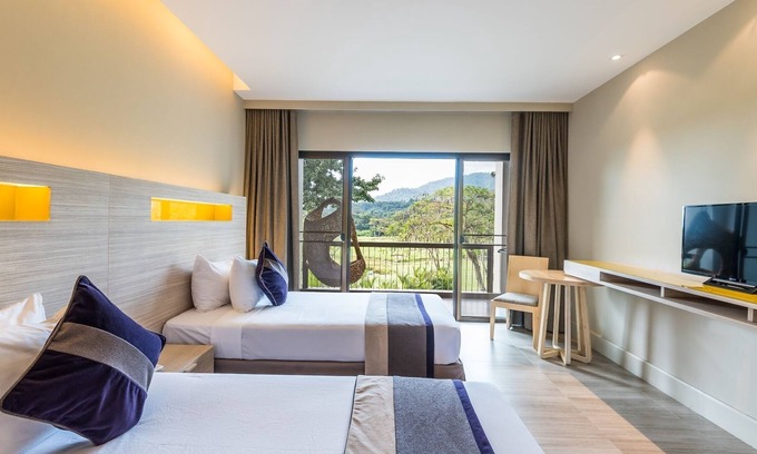 Thap Sai Resort | Deluxe Mountain View Room
