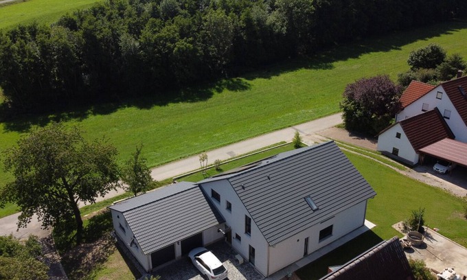Dietenhofen Villa | Deluxe nature house S42 for relaxing in a central location