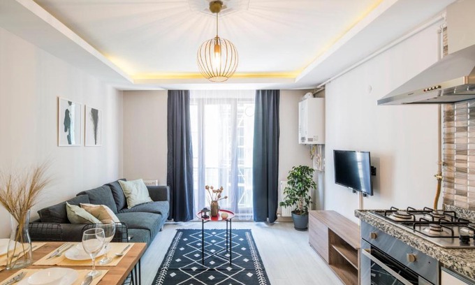 Tophane Apartment | Deluxe One Bedroom Apartment near Galataport 5