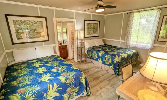 Pahoa Cabin | Deluxe Premium Cabin at Eco Retreat & Farm-Stay