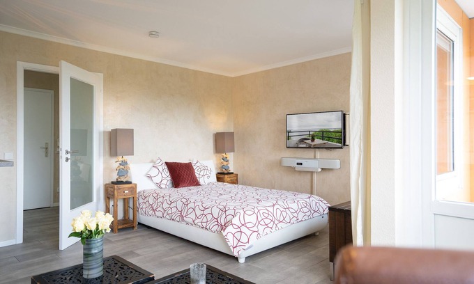Ploen Apartment | Deluxe Quartier am Plöner See - Hallenbad Kostenlos