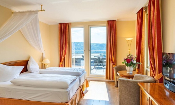 Sankt Goar House | Deluxe room - Hotel Schloss Rheinfels