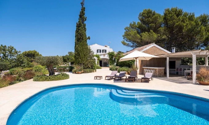 Es Migjorn Gran Villa | Deluxe Santa Monica - Six Bedroom Villa, Sleeps 12