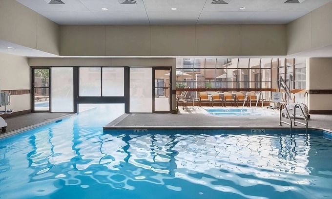 Adamsville Hotel | Deluxe Stay: Experience Our Room's Pool Access | 3 Family Ready Stays