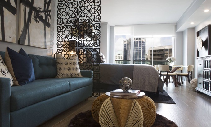 Coconut Grove Apartment | Deluxe Studio in Coconut Grove-City & Bay views.includes Parking