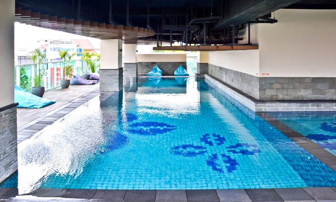 Pasirkaliki Apartment | Deluxe Studio Room at Tamansari La Grande Apartment