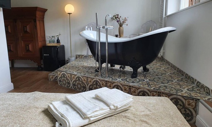 Idar-Oberstein House | Deluxe Suite - Boutique Hotel Villa Horbach