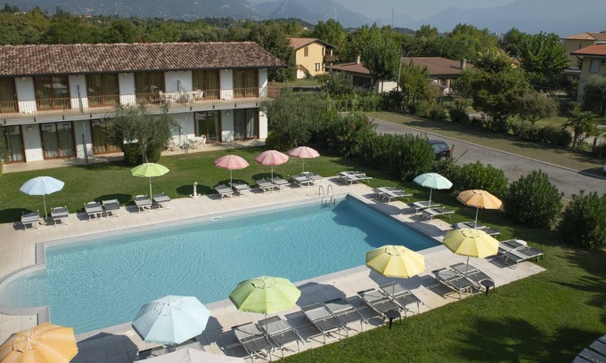 Pieve Vecchia Apartment | Deluxe Suite 2 with Shared Pool and Private Balcony