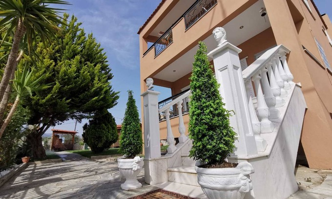 Limenaria Villa | Deluxe Villa 140 m² with Sea and Mountain view in Limenaria Thassos