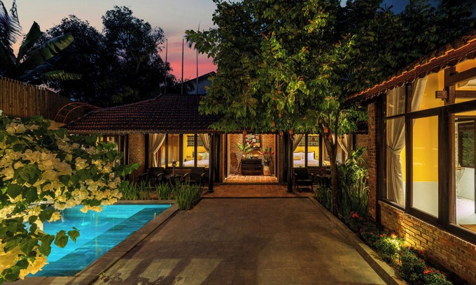 Cam Thanh Cabin | DeMin Villa Hội An - 5 BedroomsnPool and BBQ Garden