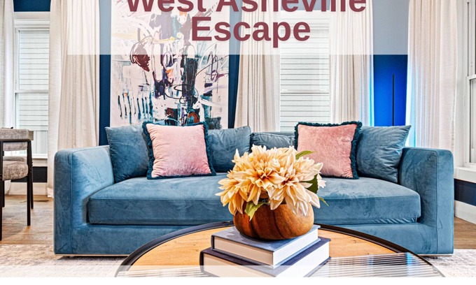 Asheville House | Demure Haus - Two Bedroom House, Sleeps 6
