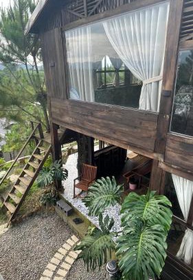 Bao Loc Ski Chalet | Đen Hill Home The Wooden