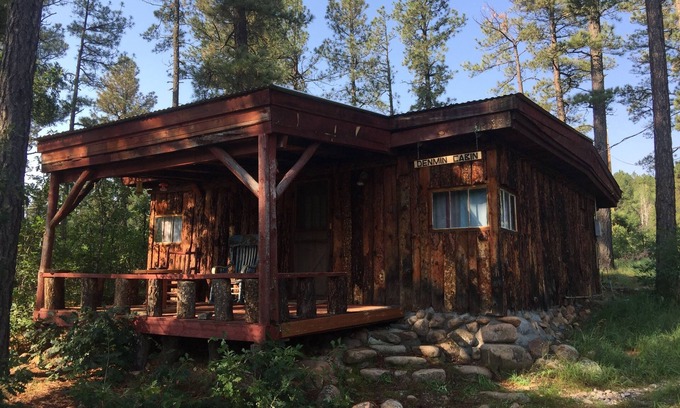 El Porvenir Cabin | Denmin Cabin - El Porvenir Cabins - Hermits Peak
