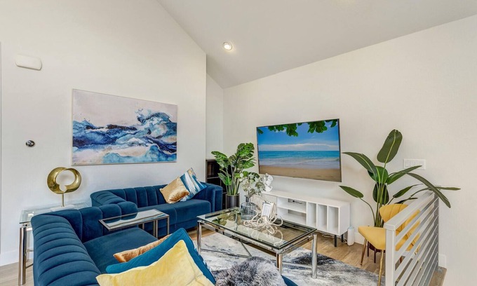 Northeast Park Hill House | DenverStays: Farmhouse-Chic Home 15 Min to Downtown, Garage w/EV Charger