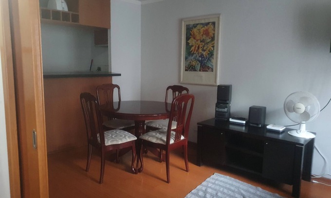 Lastarria Apartment | Departamento Amoblado. Barrio Lastarria. Metro Universidad Catolica