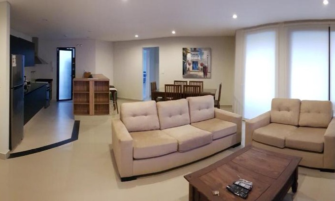 San Lorenzo Apartment | Departamento amoblado en condominio cerrado! Un lugar ideal para instalarse!