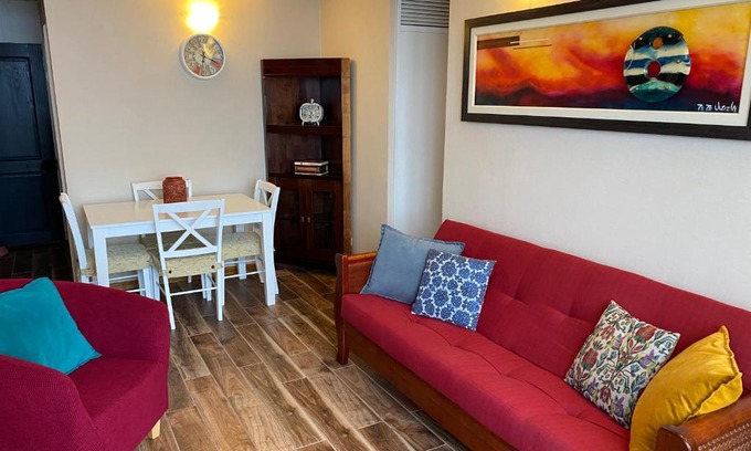 Tome Apartment | Departamento Frente al Mar, Playa Bellavista, Tome