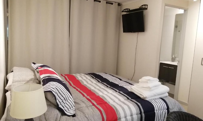 Downtown Santiago Apartment | Departamento Santiago Centro, Excelente ubicación