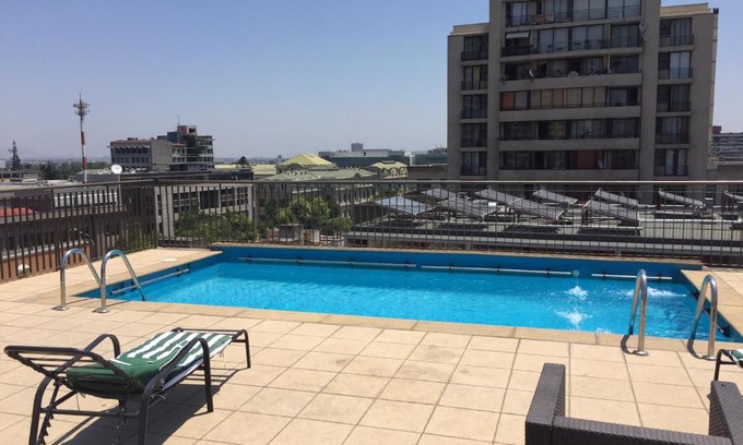 Downtown Santiago Apartment | Departamento Vergara