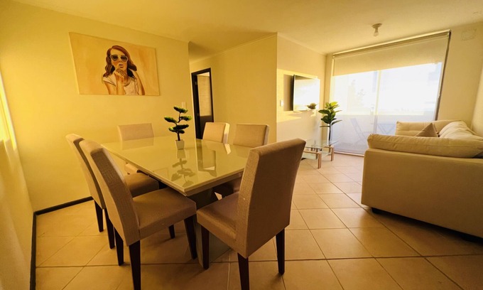 Constitucion Apartment | Departamento Vista al Mar, 3H 2B