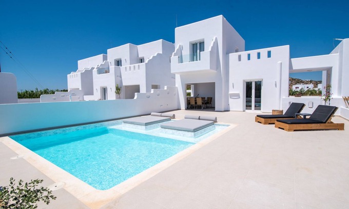 Plaka Villa | Depis Edem luxury private villa with pool, Plaka Naxos
