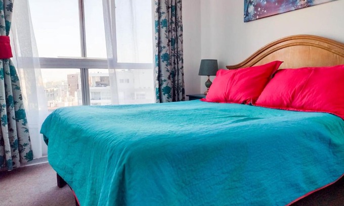 Downtown Santiago Apartment | Depto 4 Metro Cal y Canto 1 dormitorio y 1baño