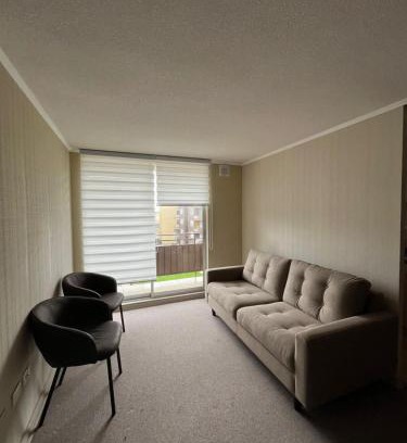 San Pedro de la Paz Apartment | Depto amoblado 3D 2B
