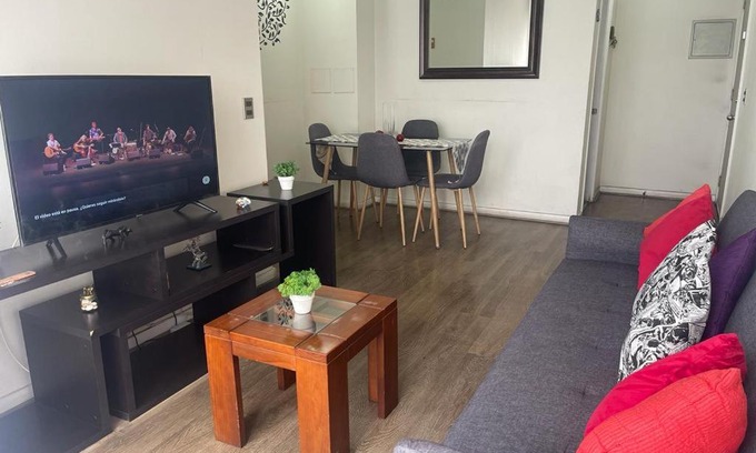 Santiago Apartment | Depto completo cercano a Metro