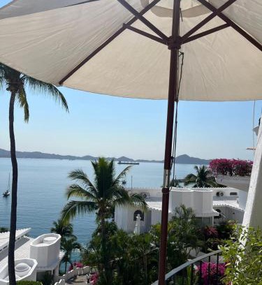 Las Hadas Apartment | Depto familiar con vista al mar en Playasol Manzanillo