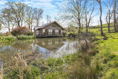 Trefeglwys Apartment | Derw Lodge