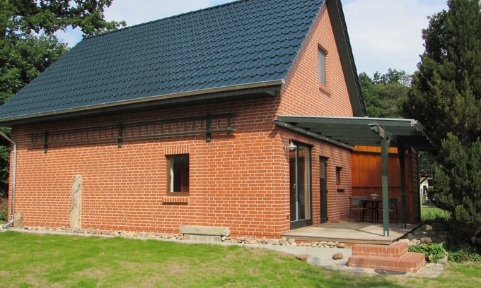 Jamel House | Des Försters Ferienhaus - Haus Reh