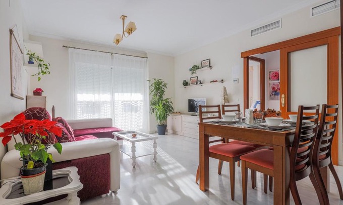 Poligono Sur Apartment | Descanso-elegancia en Sevilla Parking Gratuito