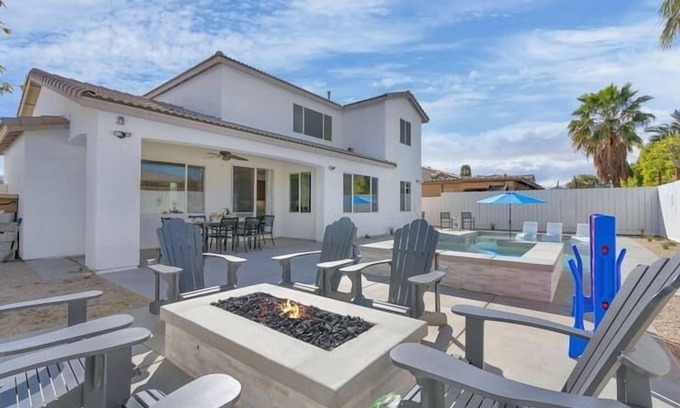 Coachella House | Desert Butterfly Near Festival Grounds