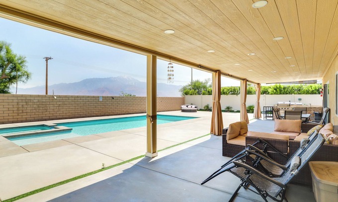 Desert Hot Springs House | Desert Hot Springs Vacation Rental w/Private Pool